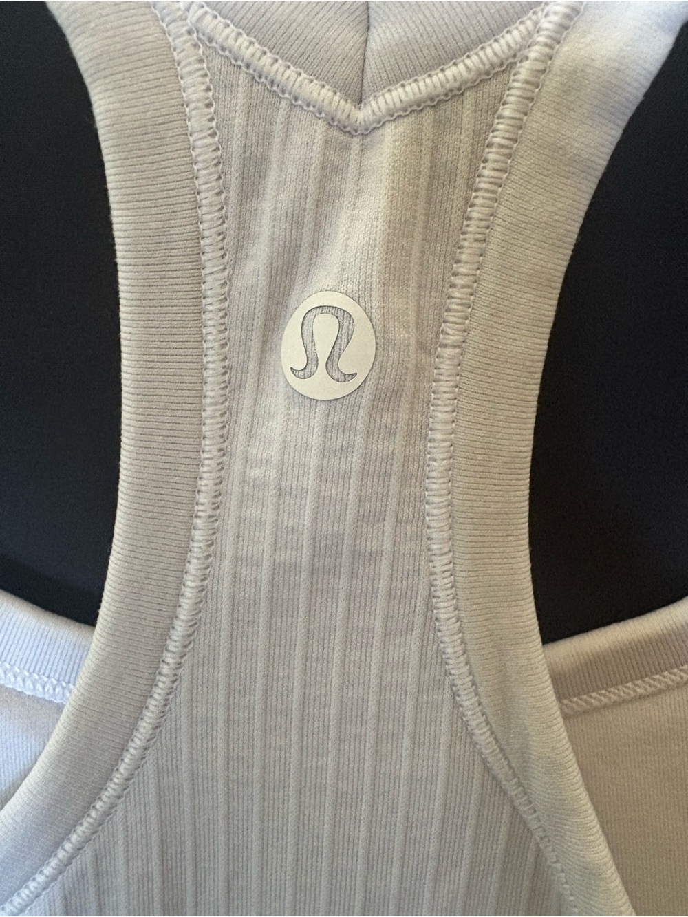 EUC Lululemon Ebb To Street Tank - Picture 3 of 4